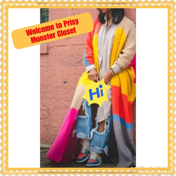 Meet your Posher LIVE, Prisy Monster Shop 2.0 - Picture 2 of 8